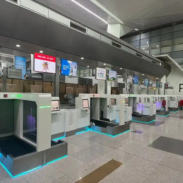 Self-Service Bag Drop