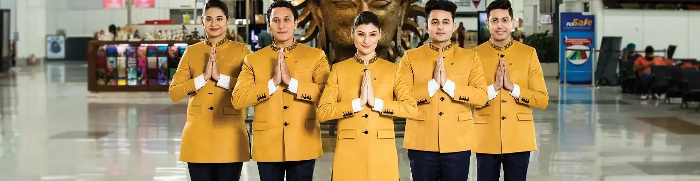 Travel advisory banner