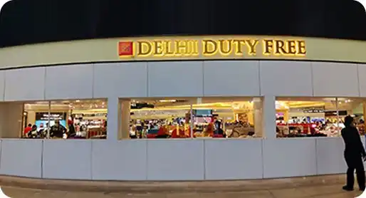 Duty free shopping