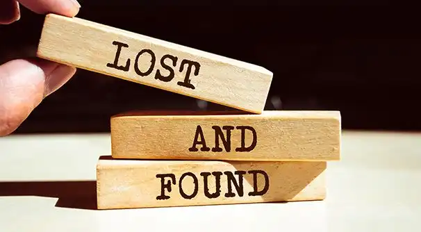 Lost found